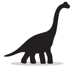 Brachiosaurus Silhouette, cute Brachiosaurus Vector Silhouette, Cute Brachiosaurus cartoon Silhouette, Brachiosaurus vector Silhouette, Brachiosaurus icon Silhouette, Brachiosaurus Silhouette illustra
