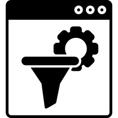Web Maintenance Icon