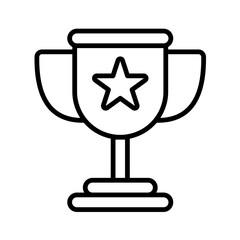 achievement trophy gaming icon