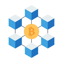 Obraz premium bitcoin