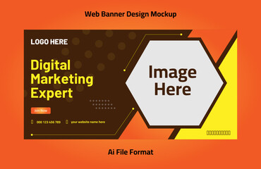 Digital Marketing Banner
