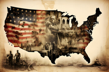 history of USA