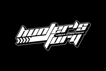 Aesthetic streetwear quotes inspirational vector design template