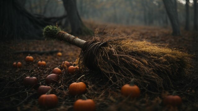 a witch broom