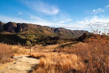 landscape in the mountains