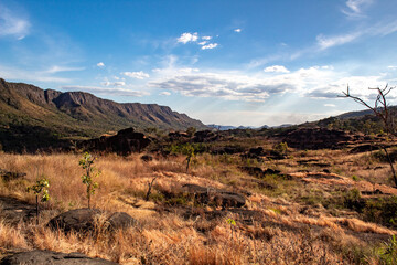 landscape with sky