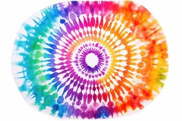 Colorful tie dye watercolor backgroundd