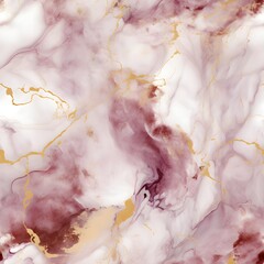seamless pattern of marble pattern, beige, rose gold, in the style of white and rose gold, hyper-detailed, light magenta and dark bronze, precise and lifelike