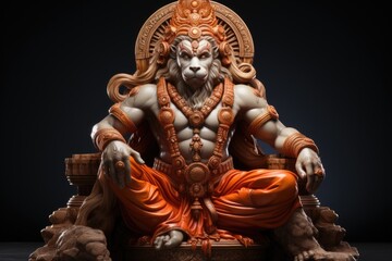 Picture of Hindu Lord Hanuman