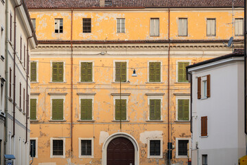 the streets of brascia italy