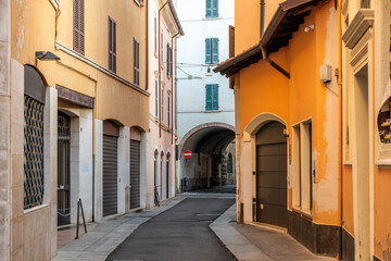the streets of brascia italy