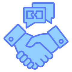 Fototapeta premium Negotiation Skills