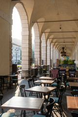 the streets of brascia italy