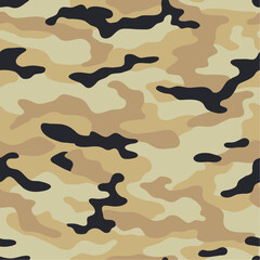Seamless camouflage texture pattern.
