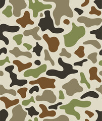 abstract camouflage background vector 