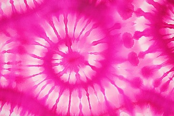 Obraz premium Pink white tie dye watercolor background