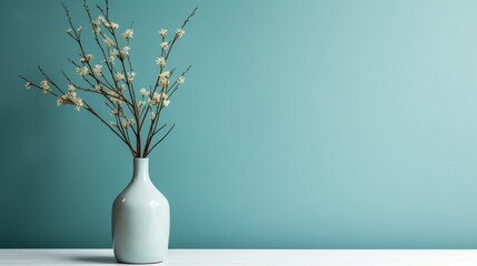 vase with flowers