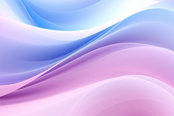 Wavy pink and blue abstract background