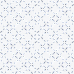 Vector minimal geometric seamless pattern
