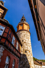 Erkundungstour durch den Südharz in die wunderschöne Fachwerkstadt Stolberg - Sachsen-Anhalt - Deutschland