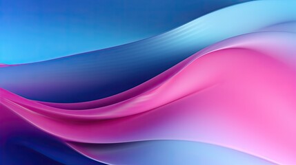 Abstract Background blue and pink color with Gaussian blur smooth and waves. for design as banners, ads, and presentation concepts.