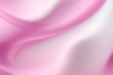 blurred sateen fagric folded and smooth abstract background,