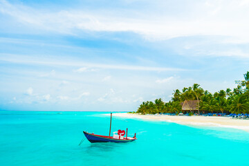 Fototapeta na wymiar Maldives island