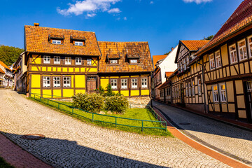Erkundungstour durch den Südharz in die wunderschöne Fachwerkstadt Stolberg - Sachsen-Anhalt -...