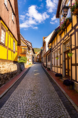 Erkundungstour durch den Südharz in die wunderschöne Fachwerkstadt Stolberg - Sachsen-Anhalt -...