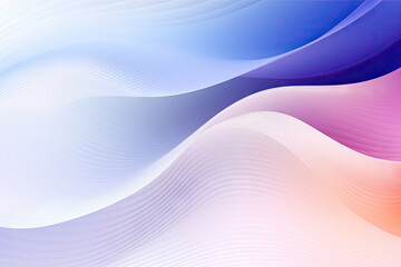 Smooth white background abstract gradient
