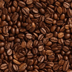Coffee Seeds pattern for seamless