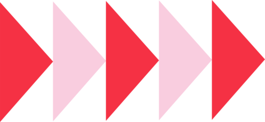 Abstract geometric shape, modern geometric element. Trendy minimalist basic figure,vector graphic design. Pink color.