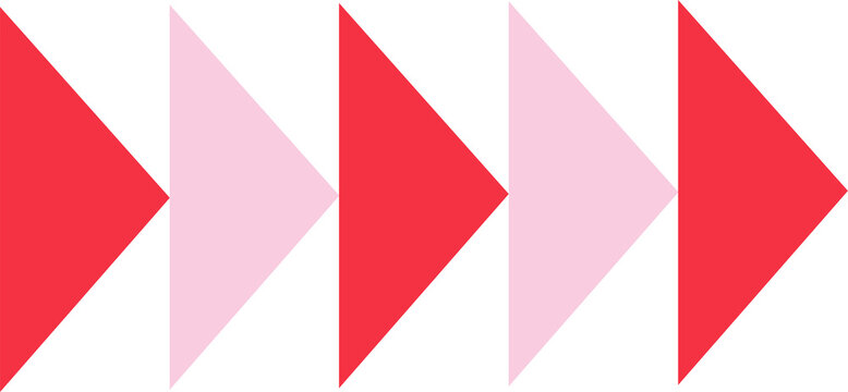 Abstract geometric shape, modern geometric element. Trendy minimalist basic figure,vector graphic design. Pink color.