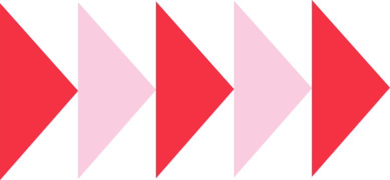 Abstract geometric shape, modern geometric element. Trendy minimalist basic figure,vector graphic design. Pink color.