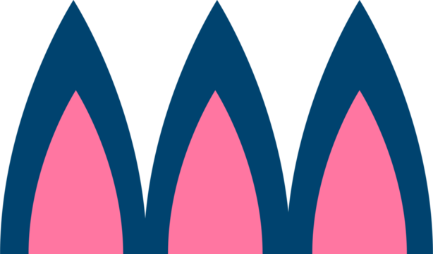 Abstract geometric shape, modern geometric element. Trendy minimalist basic figure,vector graphic design. Pink color.