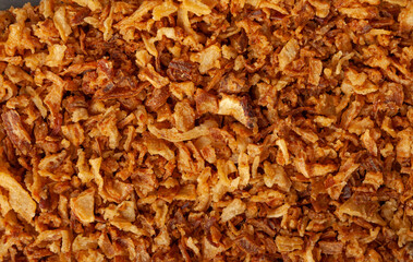 Roasted Onion, Dry Onion Pieces, Crispy Fried Onions