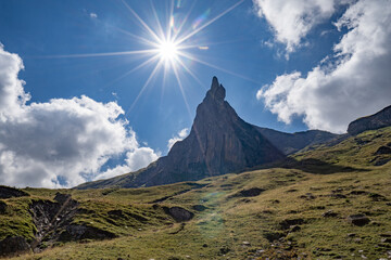 Schwarzer Schopf Berner Oberland Sommer Wanderung Lobhörner, Sulwald 