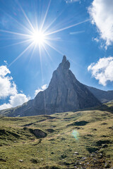 Schwarzer Schopf Berner Oberland Sommer Wanderung Lobhörner, Sulwald 