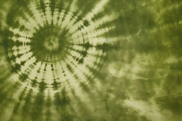 Fototapeta premium Khaki color tie dye background