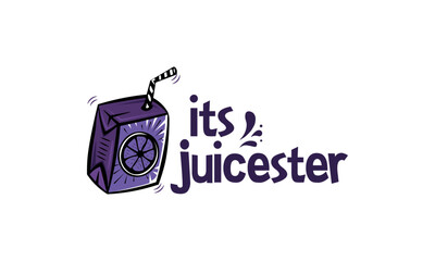 Juice Box Logo Design Concept