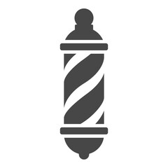barber pole icon design vector template
