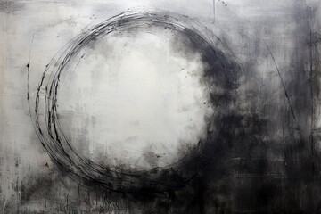 Grunge black and white background. Abstract grunge background.