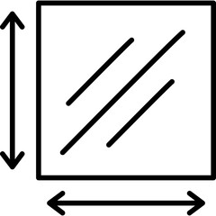 Dimension Icon