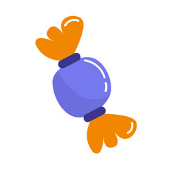 candy of cartoon fast food icon