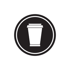 cup icon vector