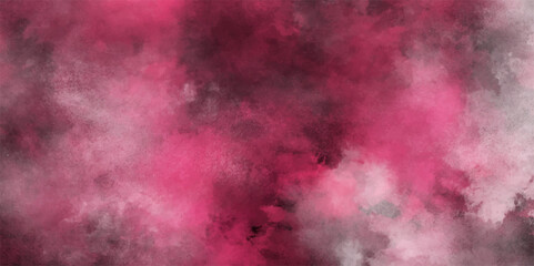 Abstract cosmic fuchsia neon paper textured aquarelle canvas for modern creative design.colorful pink paper textures for making flyer,poster,cover,banner,decoration and any design.