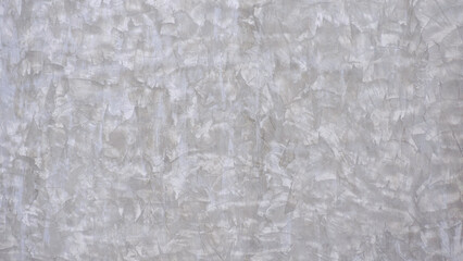 Concrete wall background in vintage loft style with abstract texture pattern of trowel plastering decorative on surface