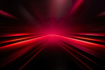 Dark red or purple abstract neon lights background, technology business grainy gradient dynamic perspective background