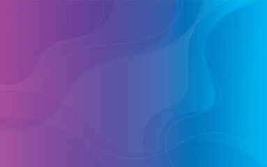 Obraz premium Abstract wave modern liquid background, vector - stock illustration