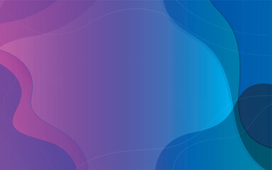 Abstract wave modern liquid background, vector - stock illustration